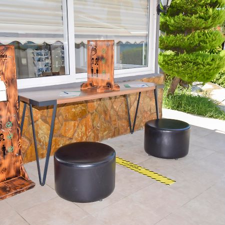 Altinkum Bungalows Side Bagian luar foto
