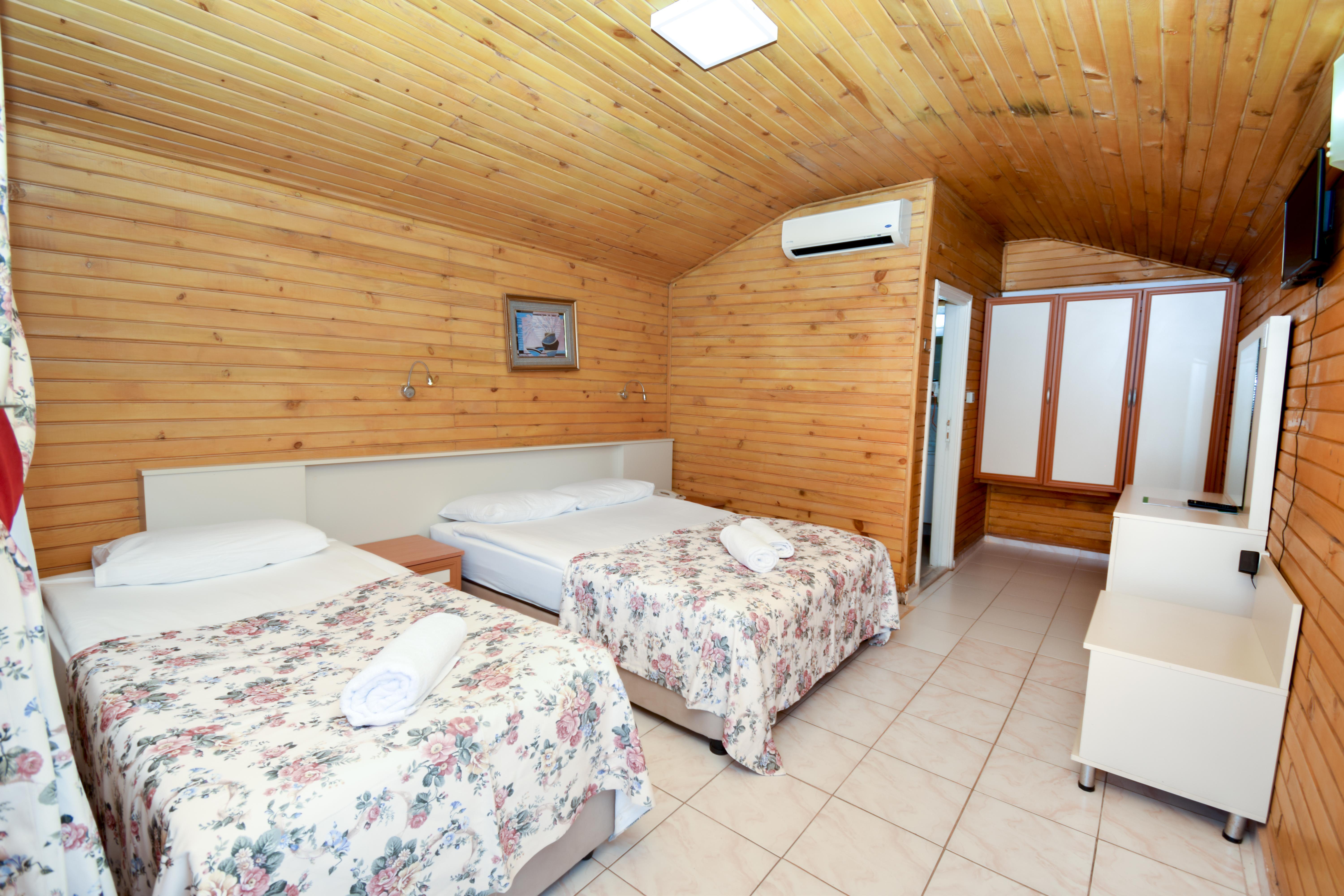 Altinkum Bungalows Side Bagian luar foto