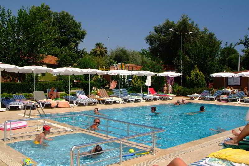 Altinkum Bungalows Side Bagian luar foto