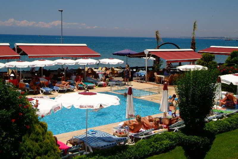 Altinkum Bungalows Side Bagian luar foto