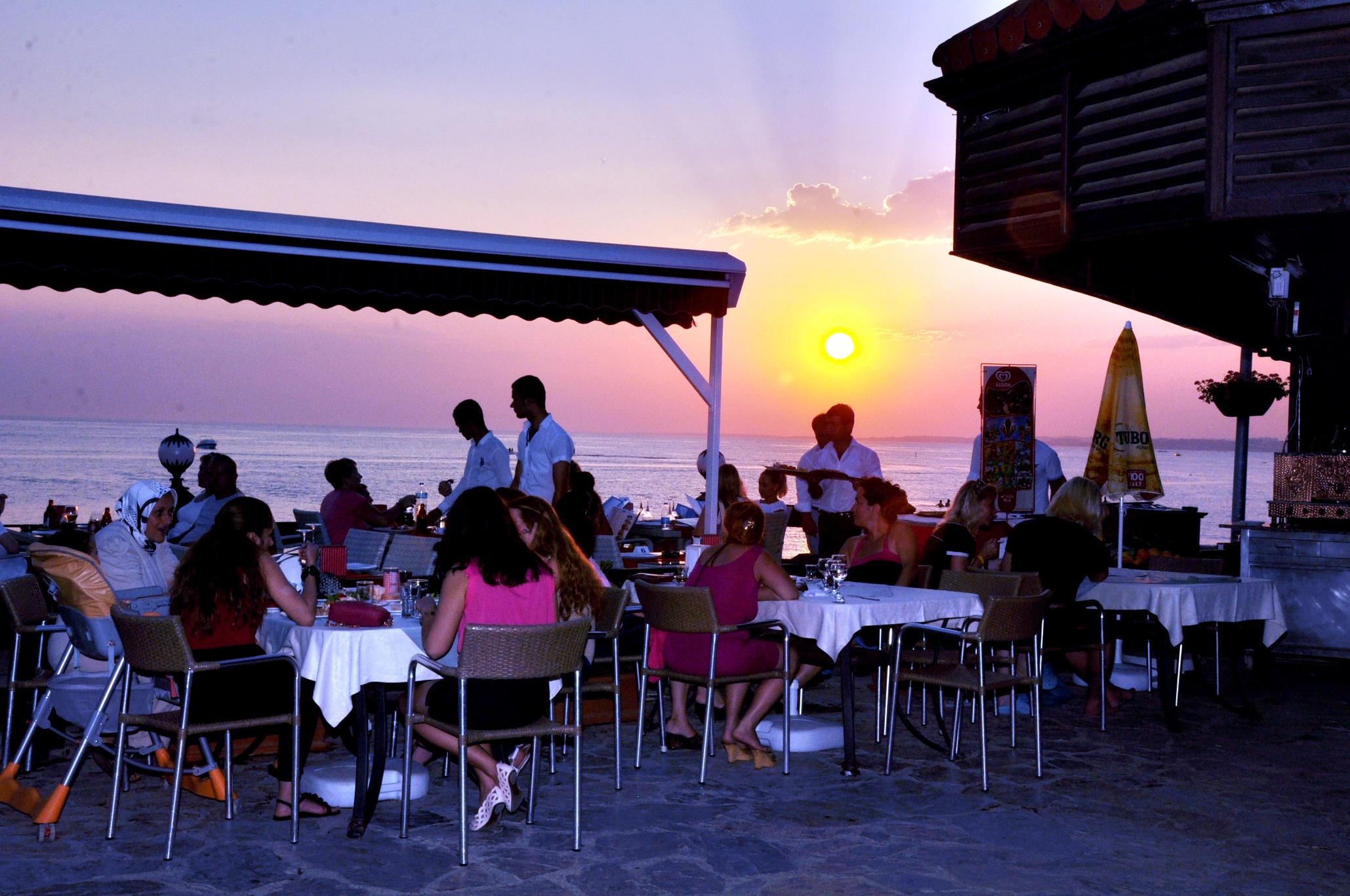 Altinkum Bungalows Side Bagian luar foto