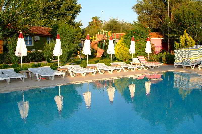 Altinkum Bungalows Side Bagian luar foto