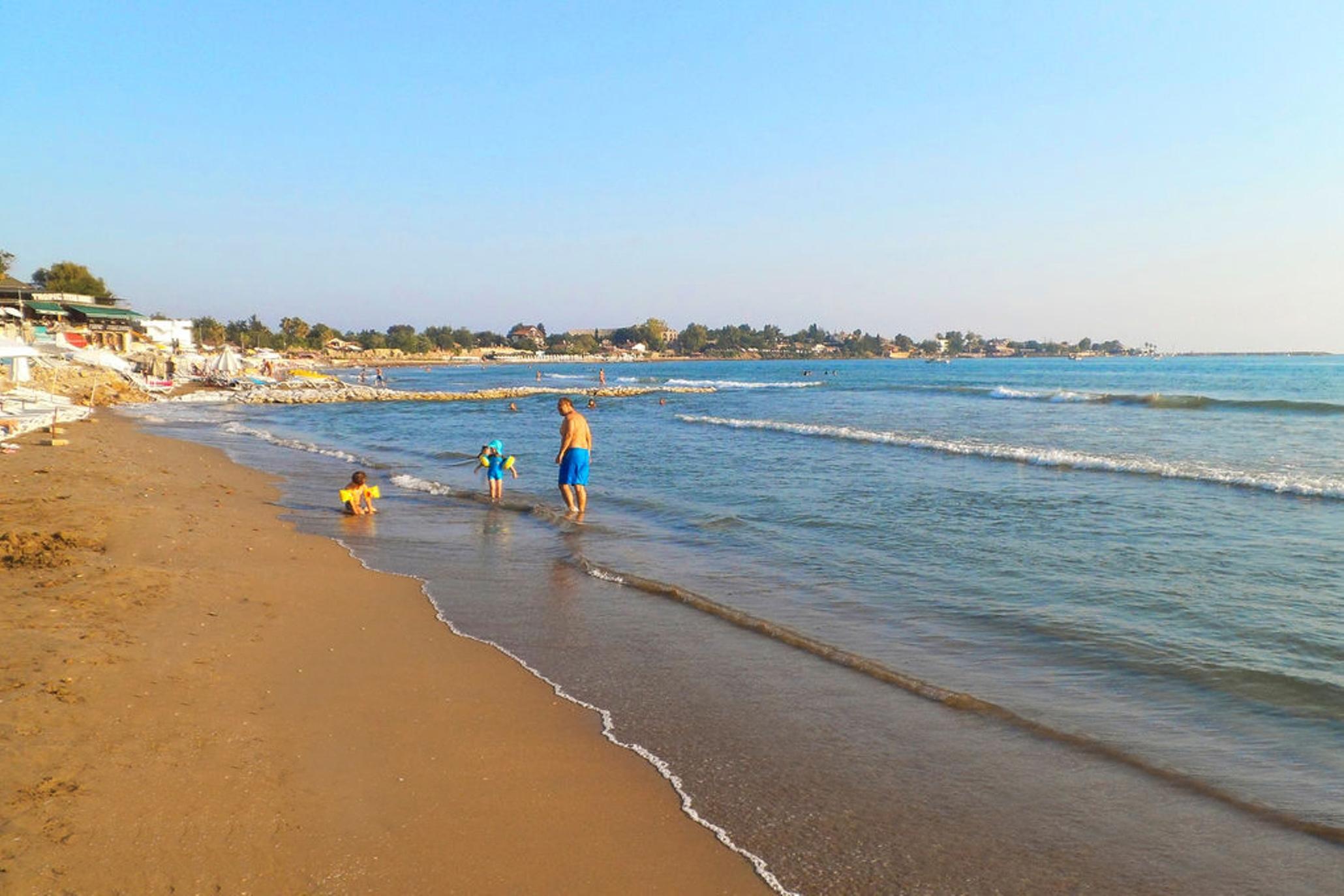 Altinkum Bungalows Side Bagian luar foto