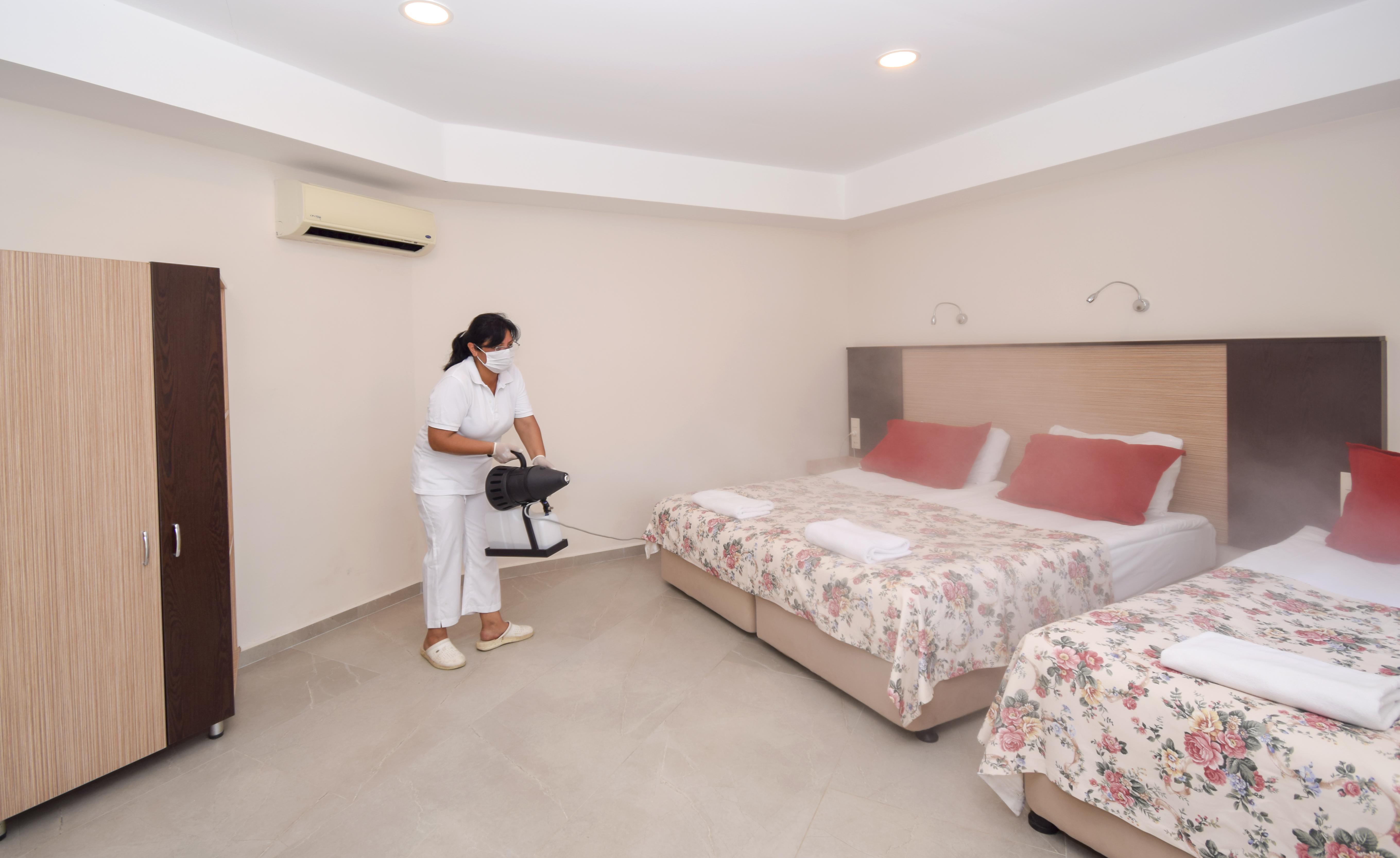 Altinkum Bungalows Side Bagian luar foto