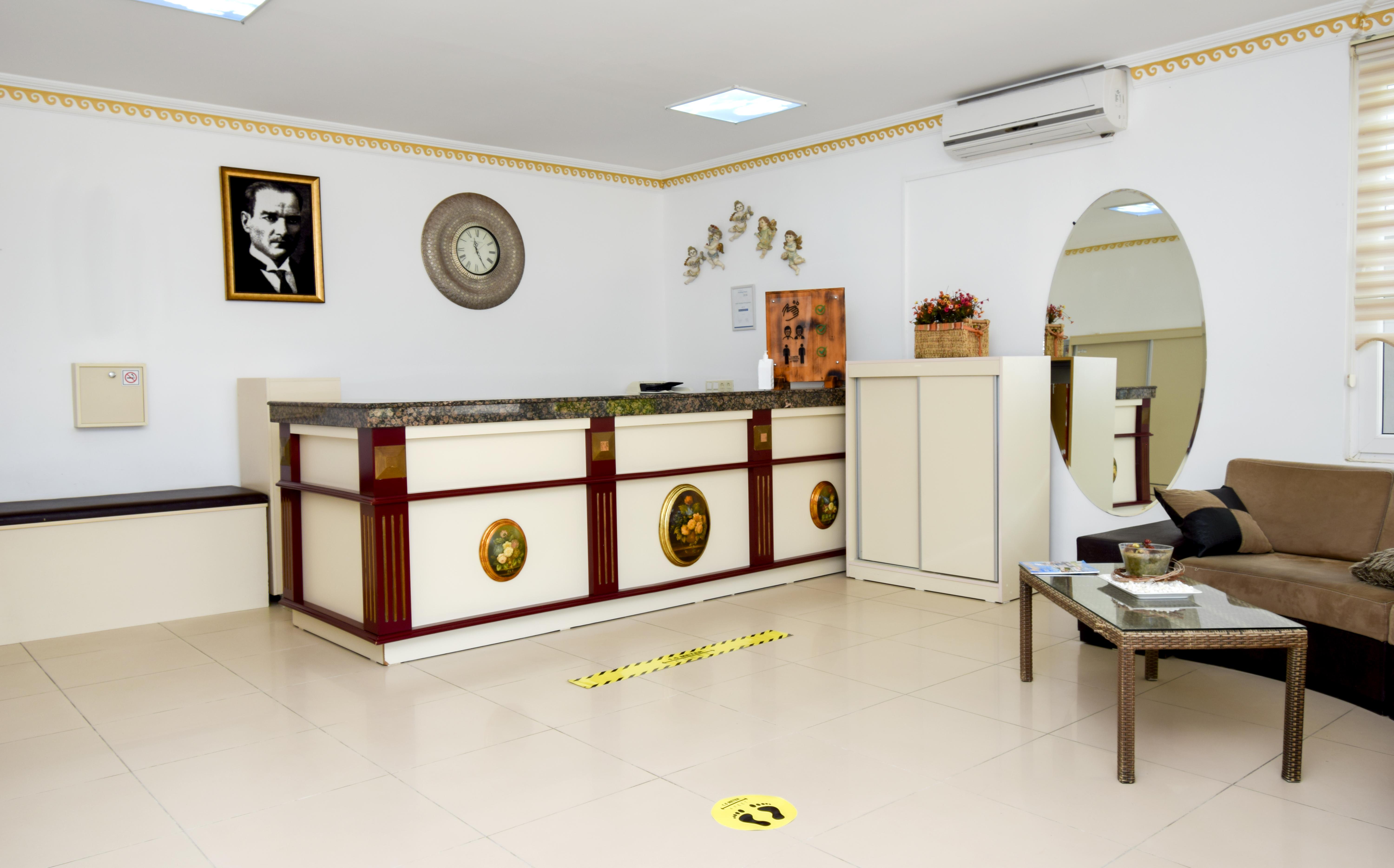 Altinkum Bungalows Side Bagian luar foto