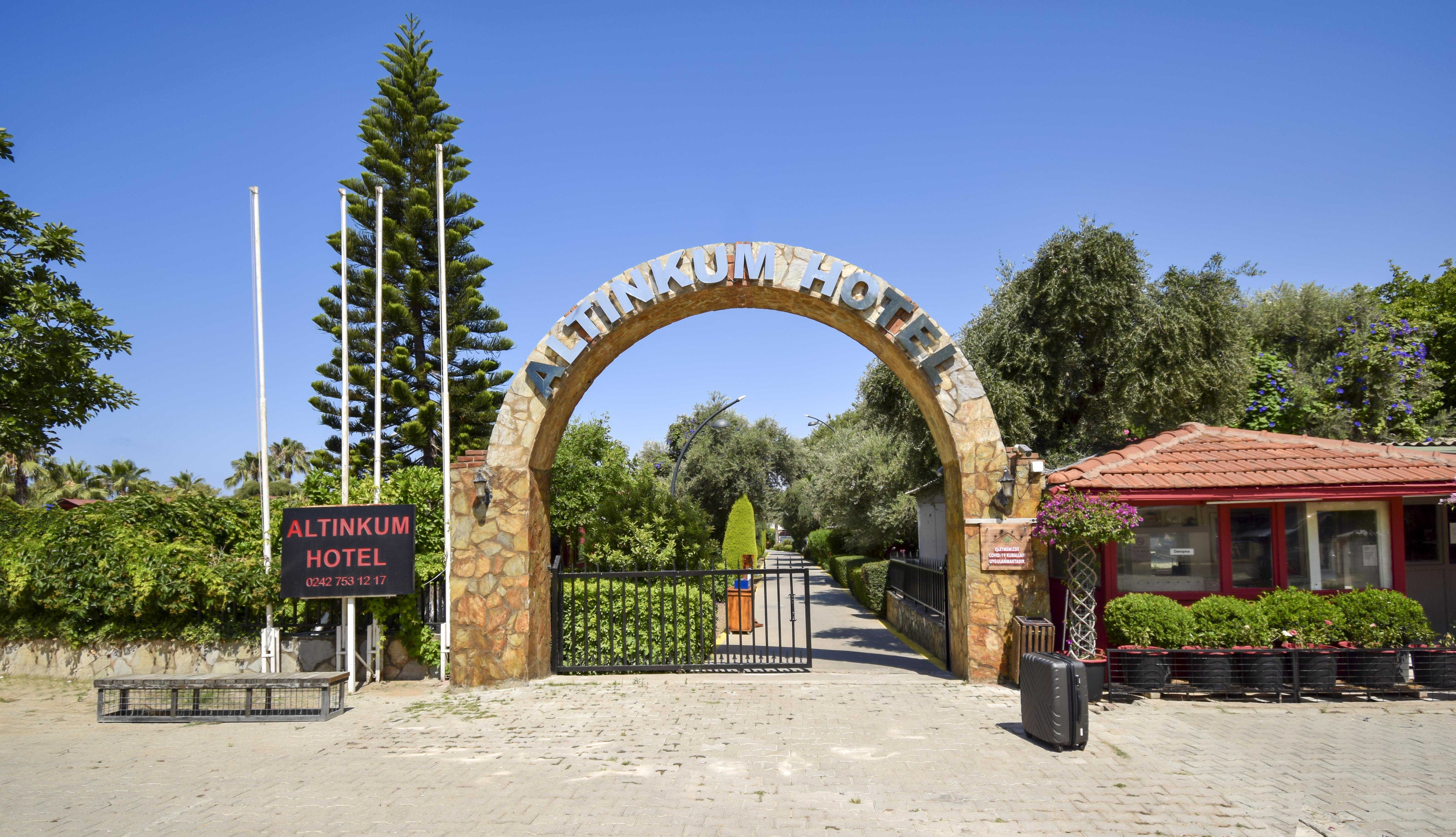 Altinkum Bungalows Side Bagian luar foto