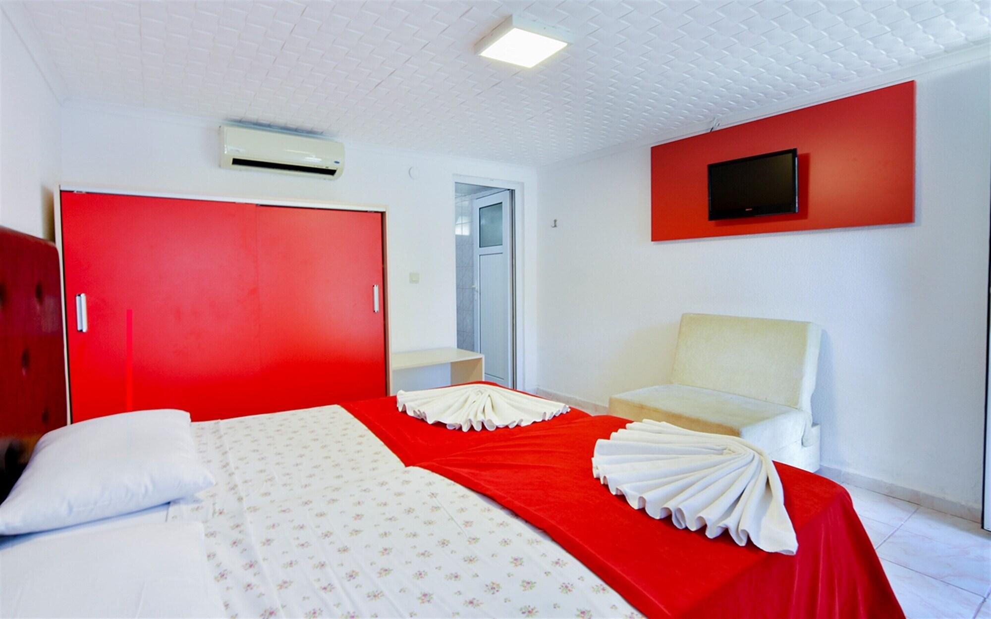 Altinkum Bungalows Side Bagian luar foto