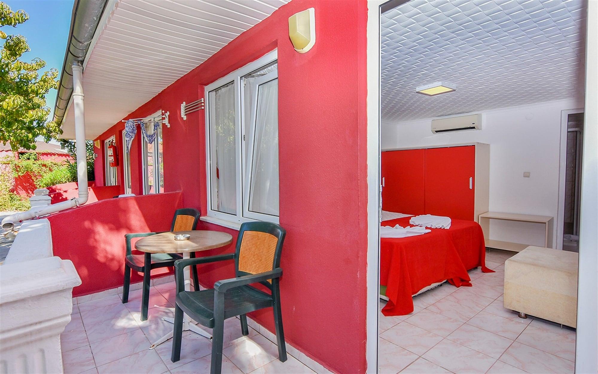 Altinkum Bungalows Side Bagian luar foto