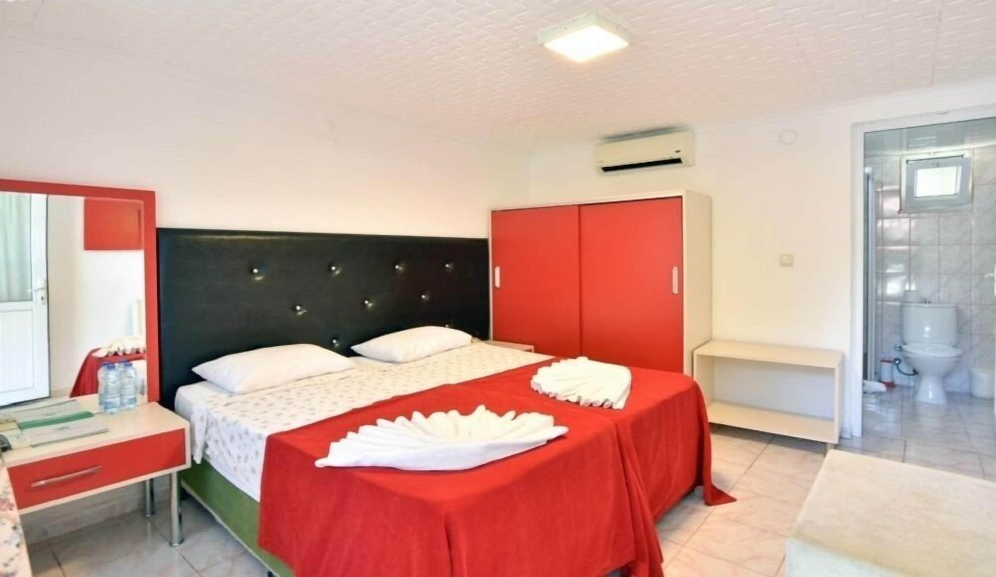 Altinkum Bungalows Side Bagian luar foto