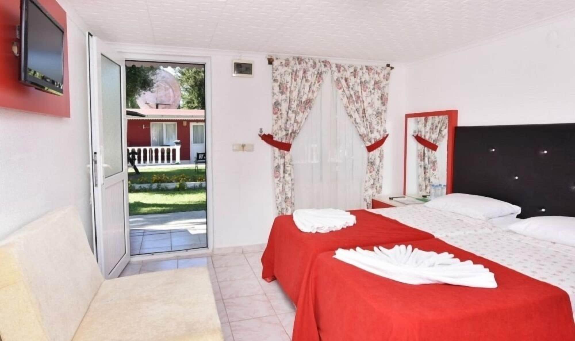 Altinkum Bungalows Side Bagian luar foto