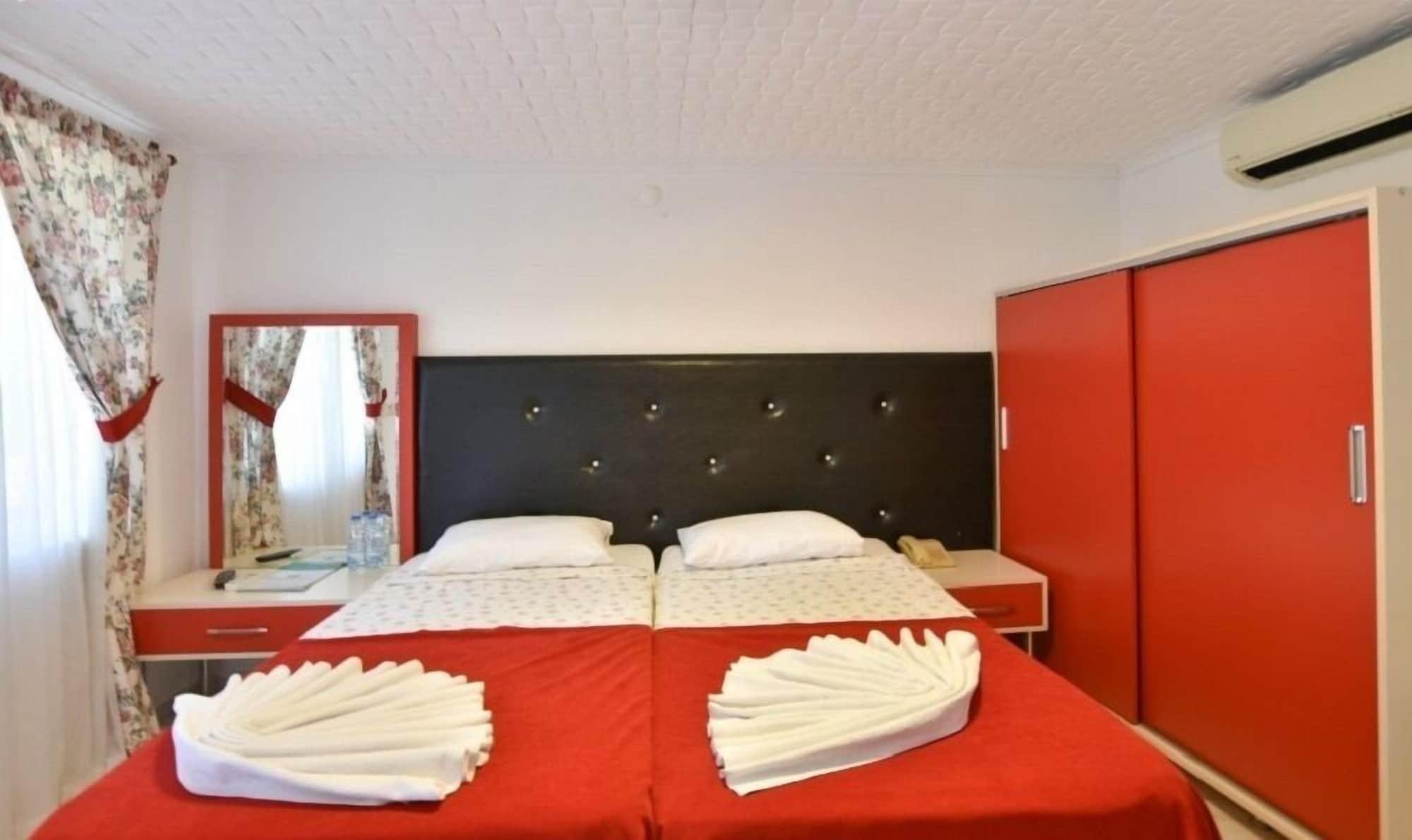 Altinkum Bungalows Side Bagian luar foto