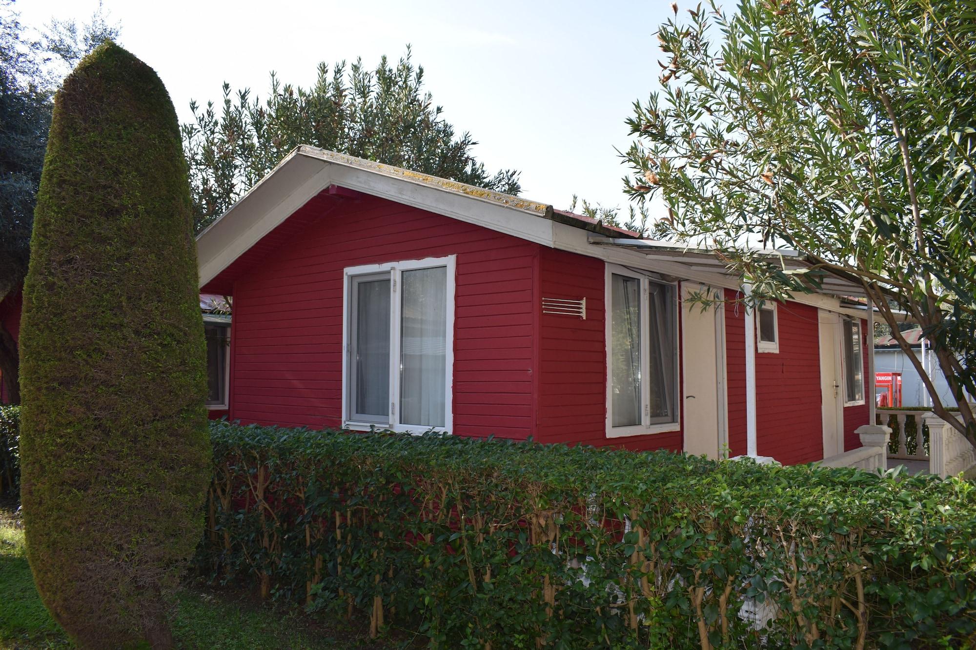 Altinkum Bungalows Side Bagian luar foto