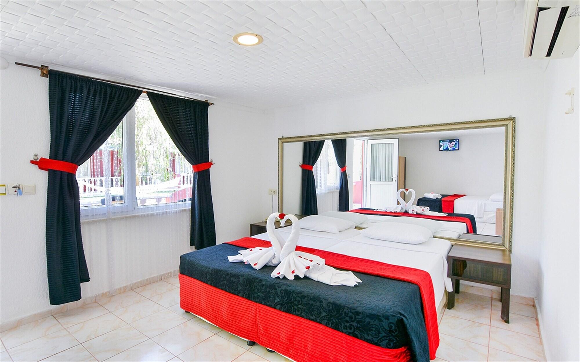 Altinkum Bungalows Side Bagian luar foto