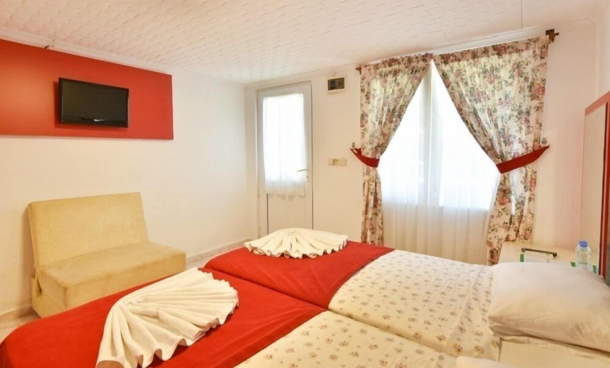 Altinkum Bungalows Side Bagian luar foto