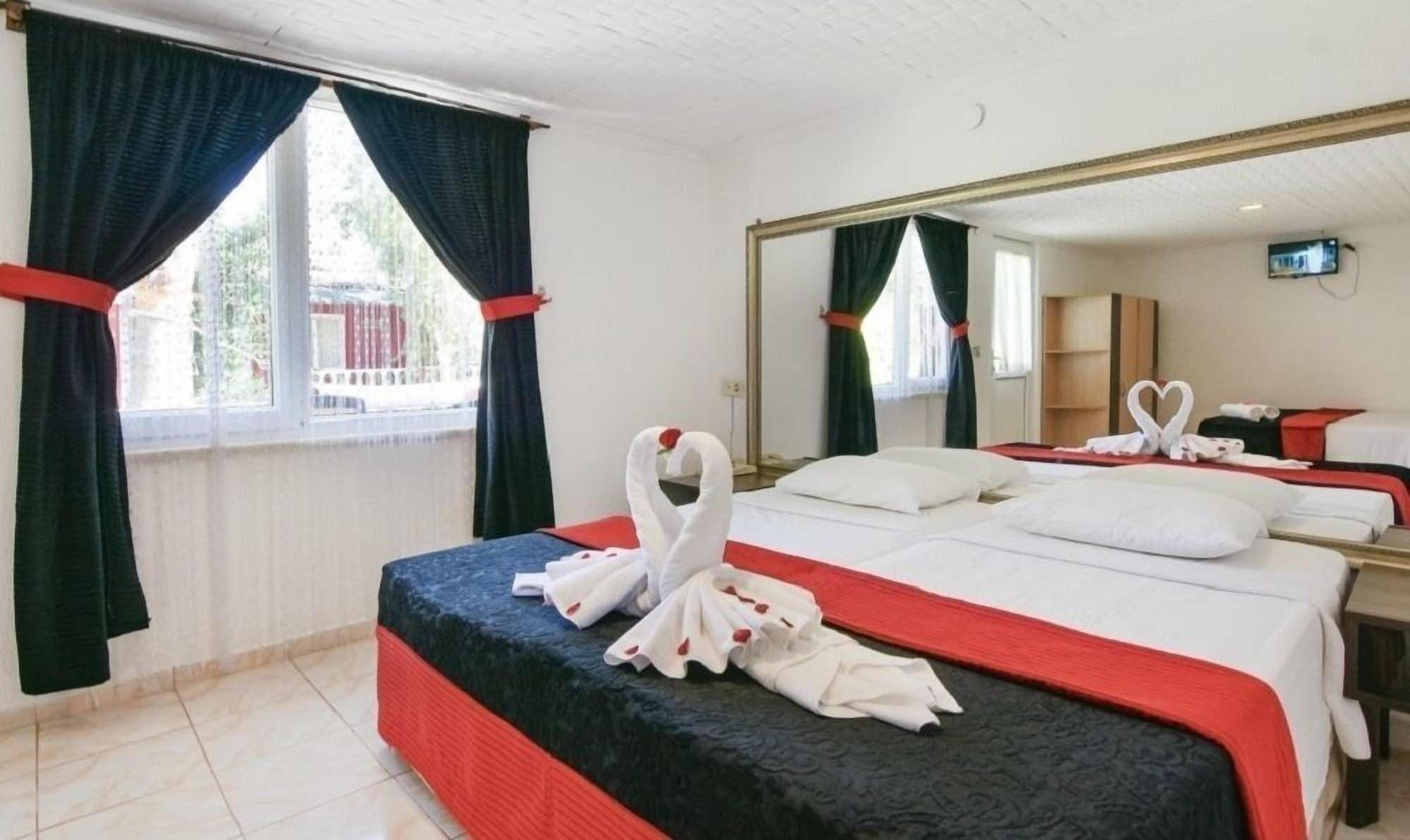 Altinkum Bungalows Side Bagian luar foto