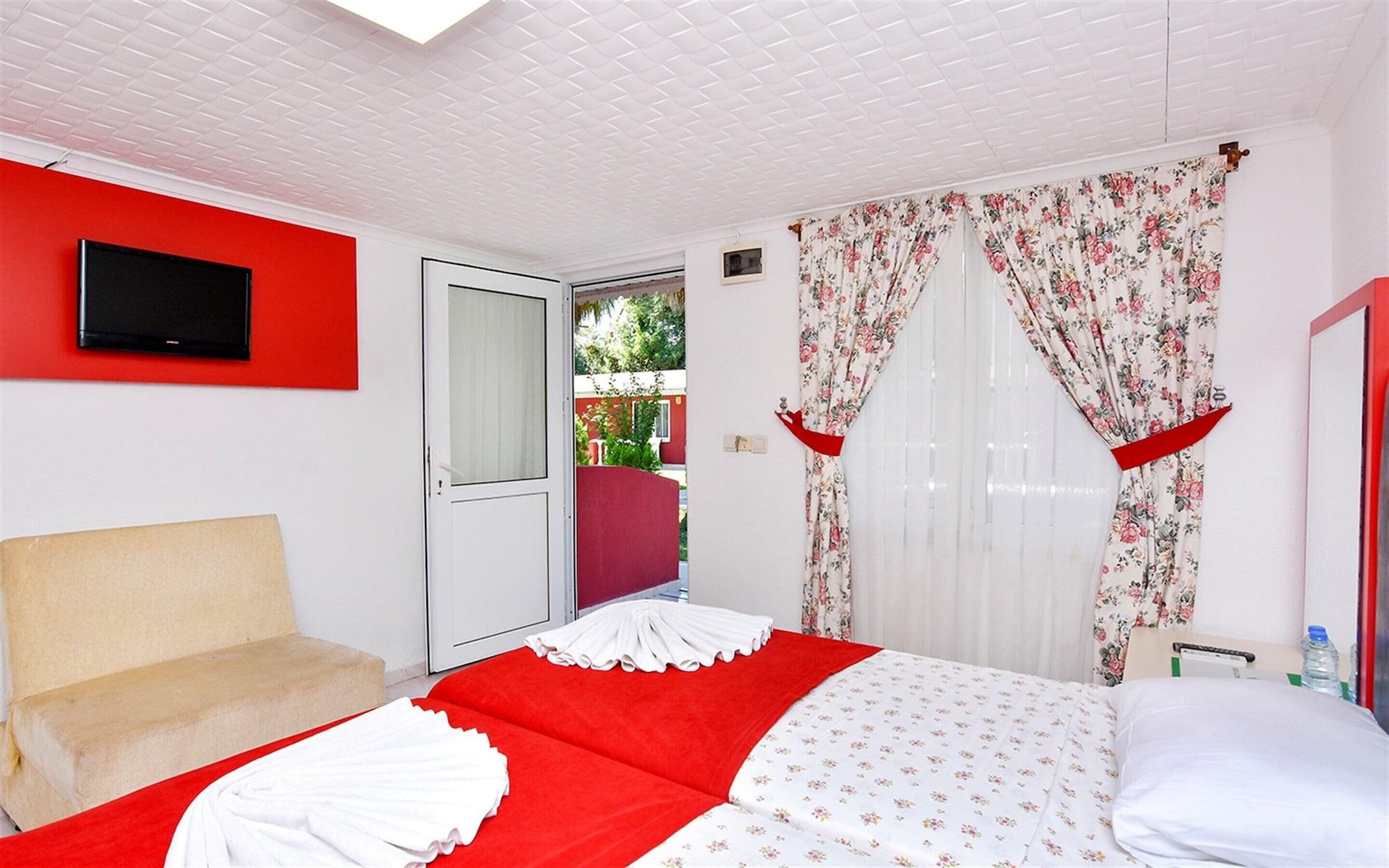 Altinkum Bungalows Side Bagian luar foto