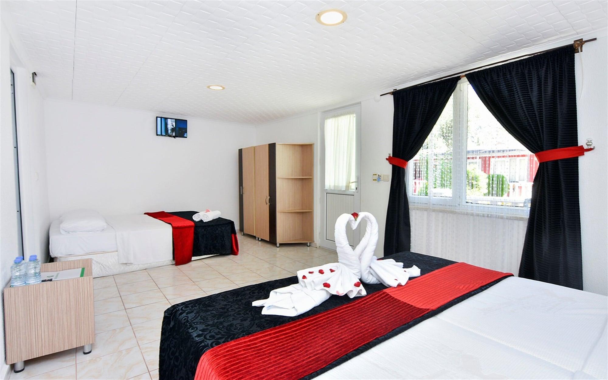 Altinkum Bungalows Side Bagian luar foto