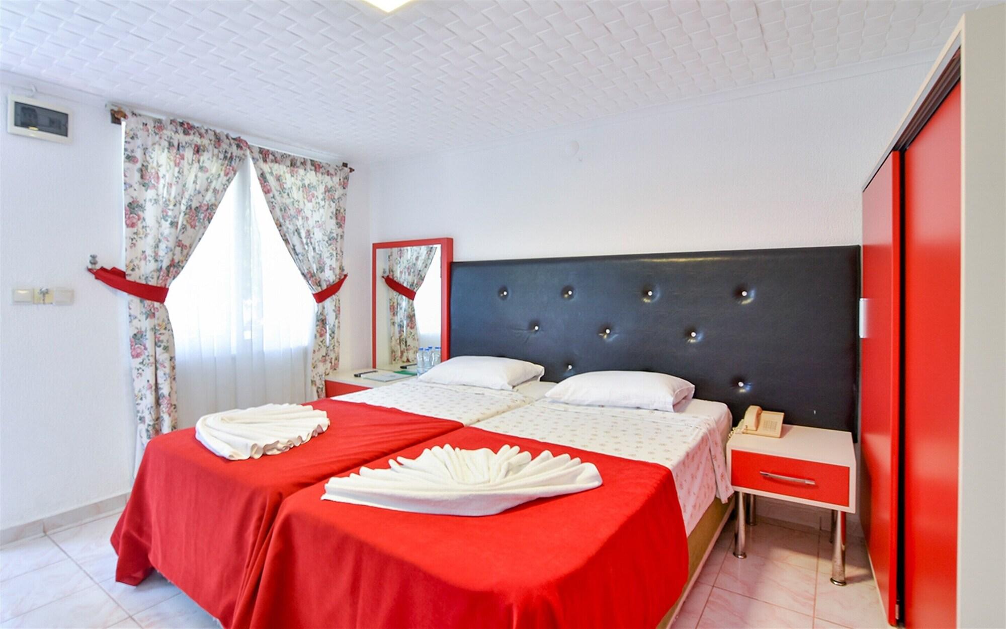 Altinkum Bungalows Side Bagian luar foto