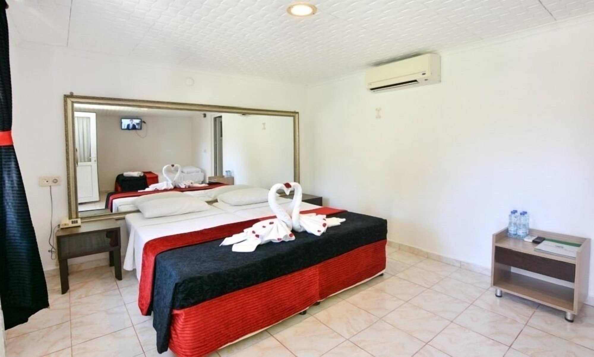 Altinkum Bungalows Side Bagian luar foto