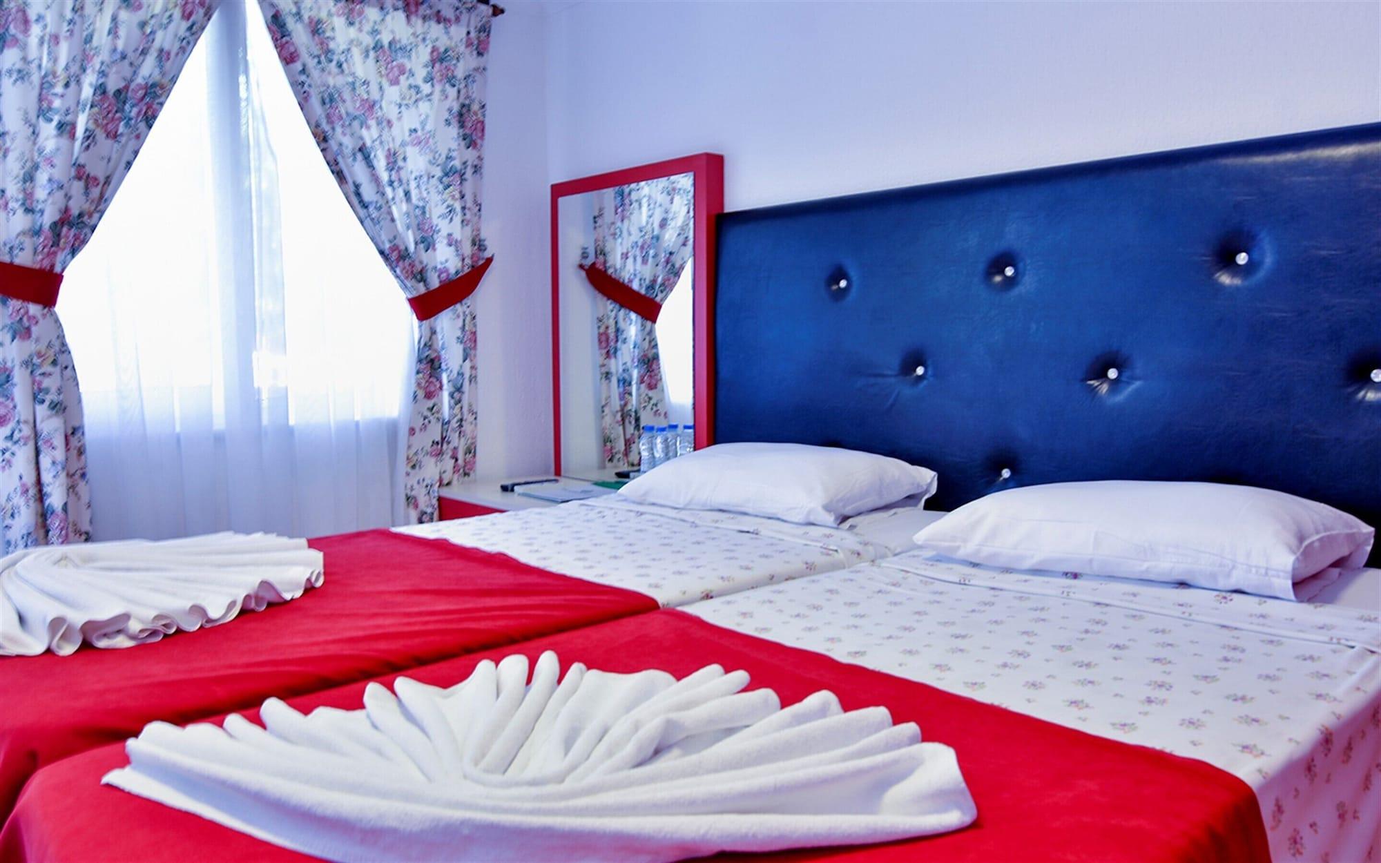 Altinkum Bungalows Side Bagian luar foto