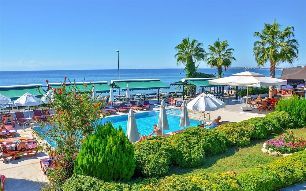 Altinkum Bungalows Side Bagian luar foto