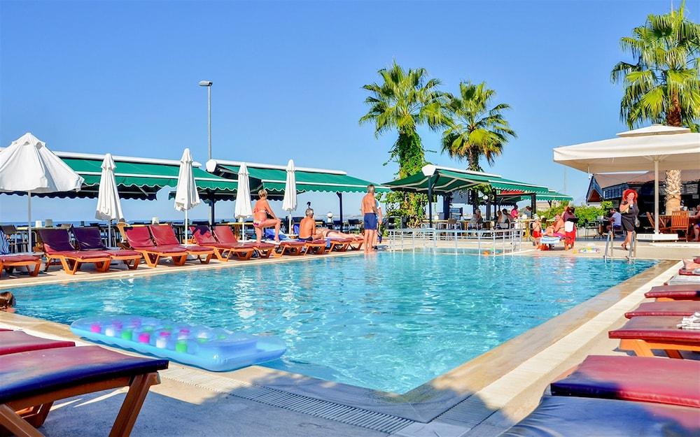Altinkum Bungalows Side Bagian luar foto
