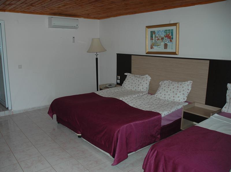 Altinkum Bungalows Side Bagian luar foto