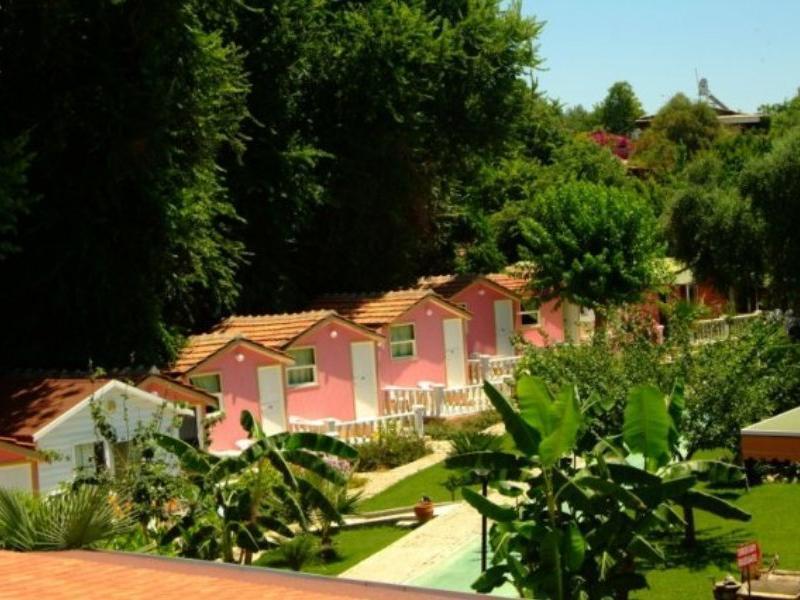 Altinkum Bungalows Side Bagian luar foto