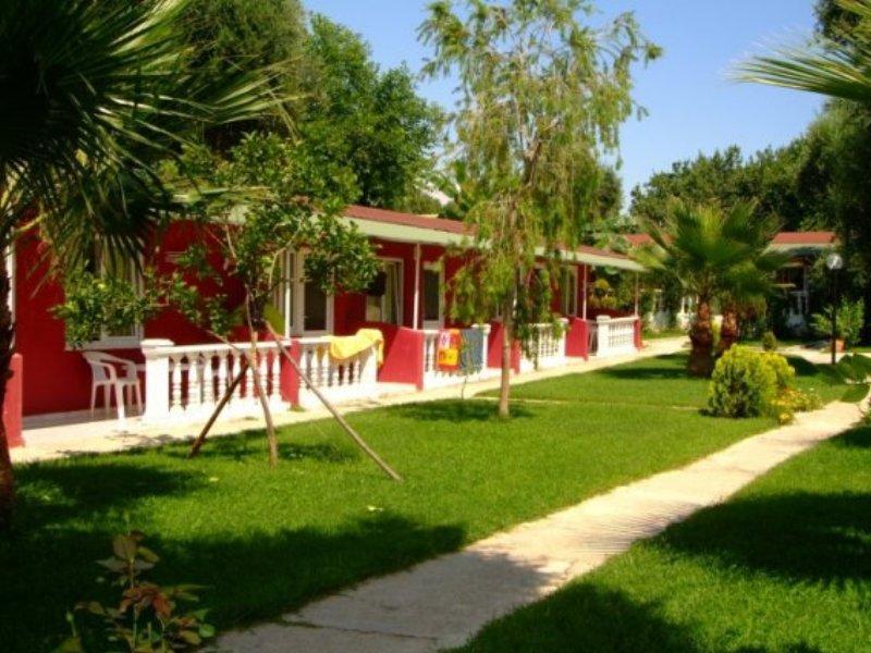 Altinkum Bungalows Side Bagian luar foto