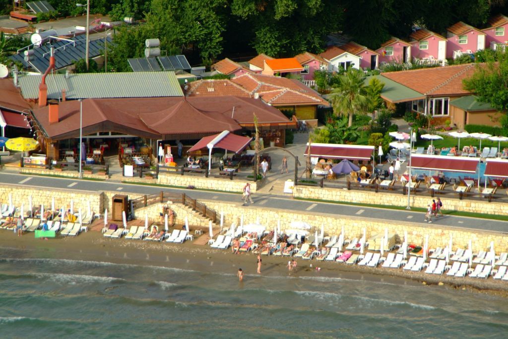 Altinkum Bungalows Side Bagian luar foto