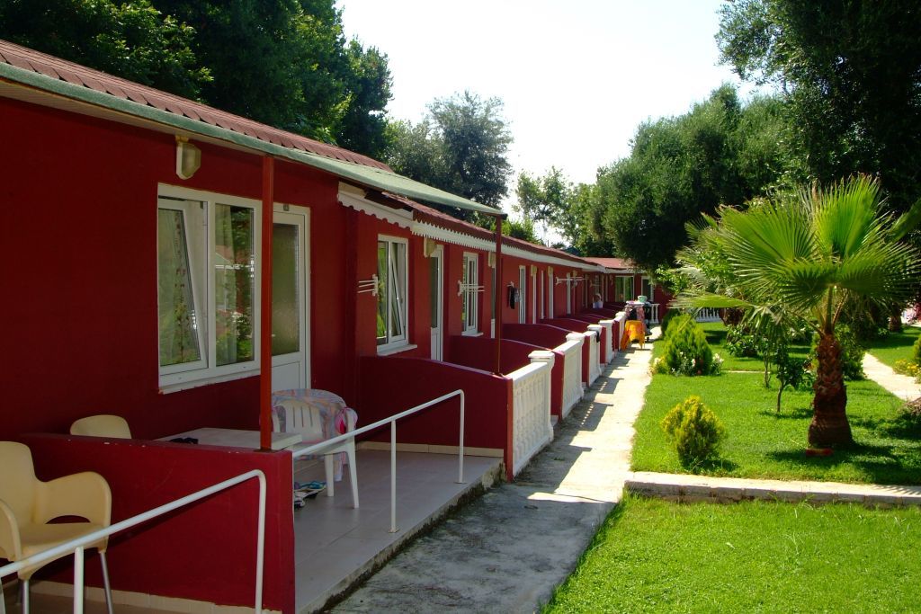Altinkum Bungalows Side Bagian luar foto