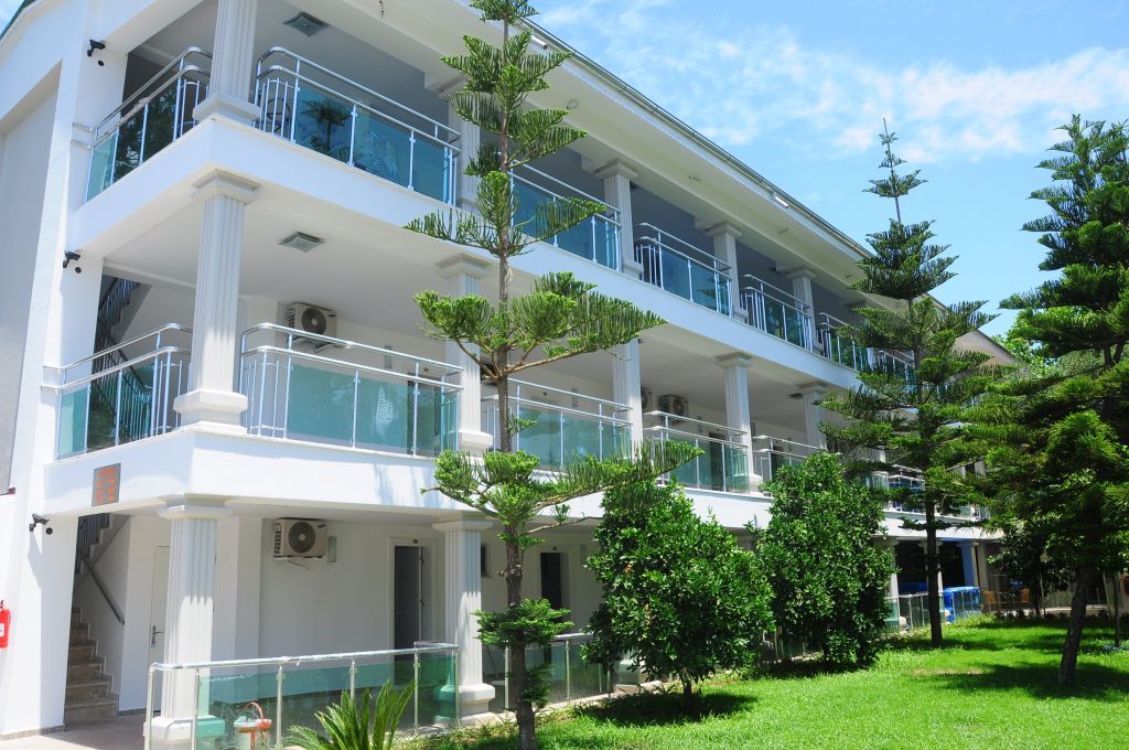 Altinkum Bungalows Side Bagian luar foto